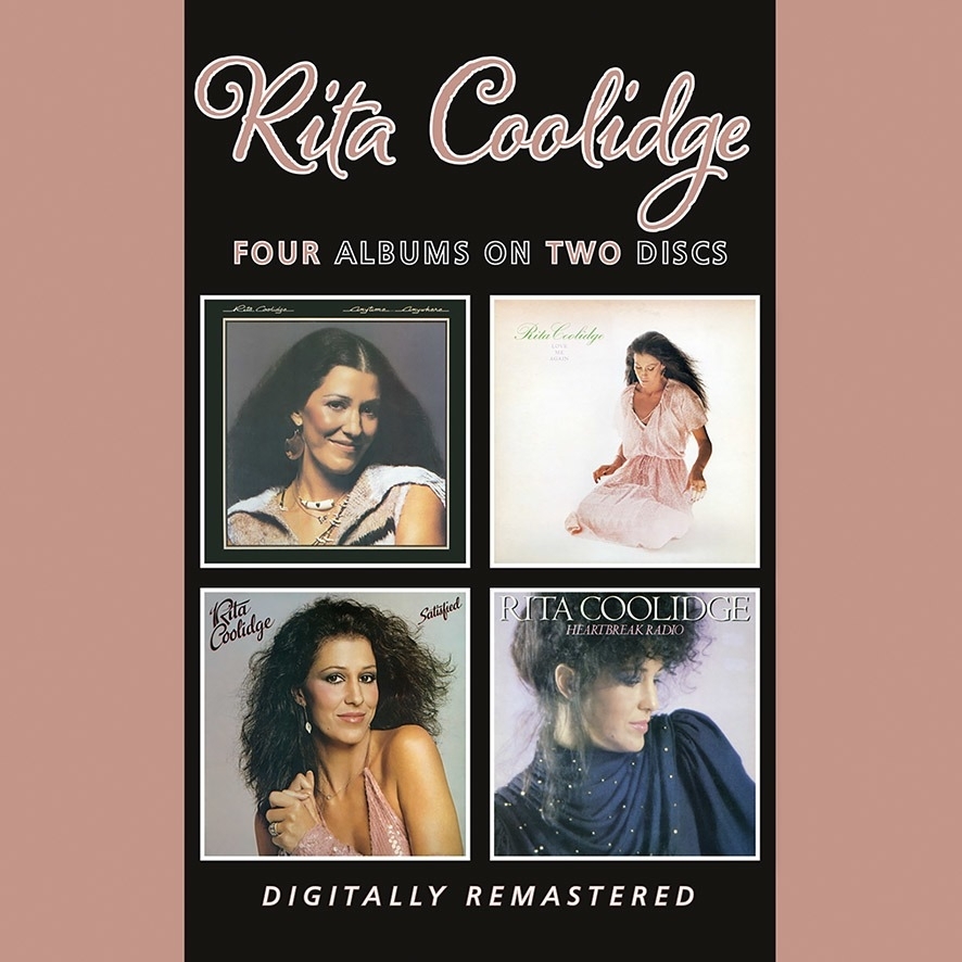 Rita Coolidge - Anytime Anywhere / Love Me Again / Satisfied 2022 Reissue, BGO - BEAT GOES ON, 2 CDs