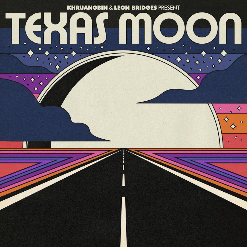 Khruangbin & Leon Bridges - Texas Moon EP Indies Only, Edizione Limitata, Blue Daze Vinyl, LP
