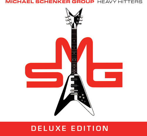 MSG (Michael Schenker Group) - Heavy Hitters 2022 Reissue, Deadline Music, Deluxe Edition