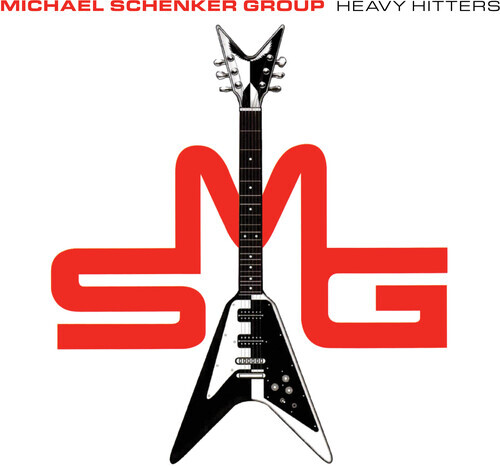 MSG (Michael Schenker Group) - Heavy Hitters Deadline Music, 2022 Reissue, Limited Edition, White Vinyl, 2 LPs