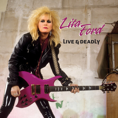 Lita Ford - Live & Deadly 2022 Reissue, Deadline Music, Purple Vinyl, LP