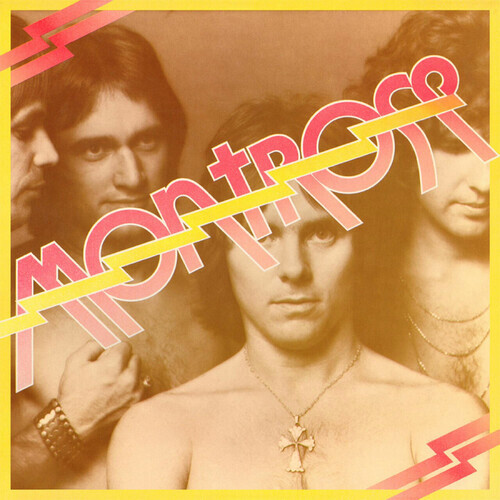 Montrose - --- 2022 Reissue, Friday Music, Limited Edition, Red Vinyl, LP