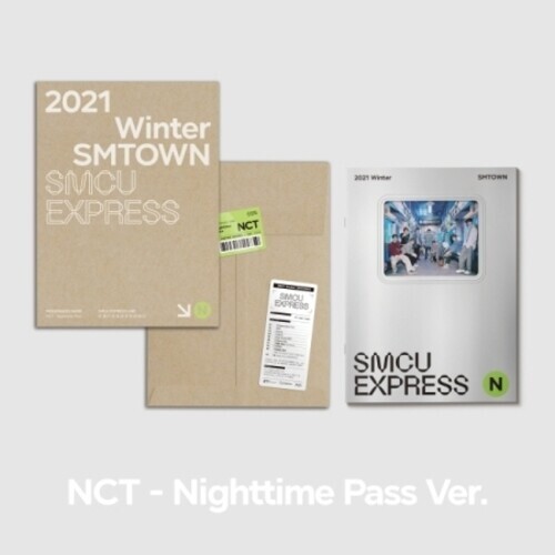 NCT (K-Pop) - 2021 Winter Smtown: Smcu Express Nighttime Version
