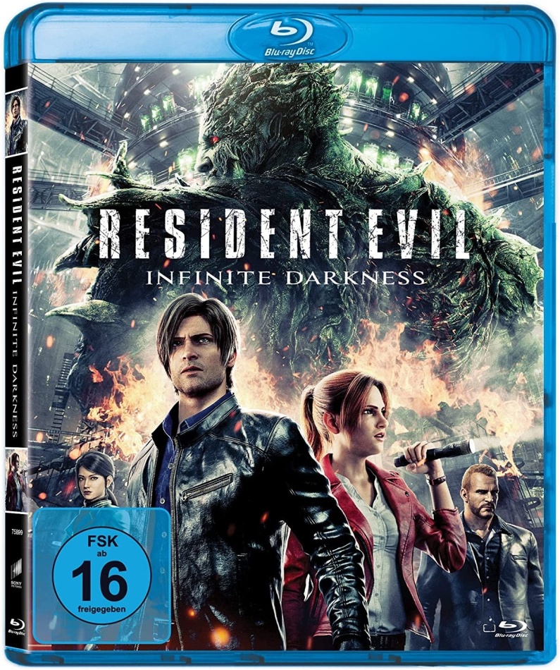 Resident Evil: Infinite Darkness - Staffel 1