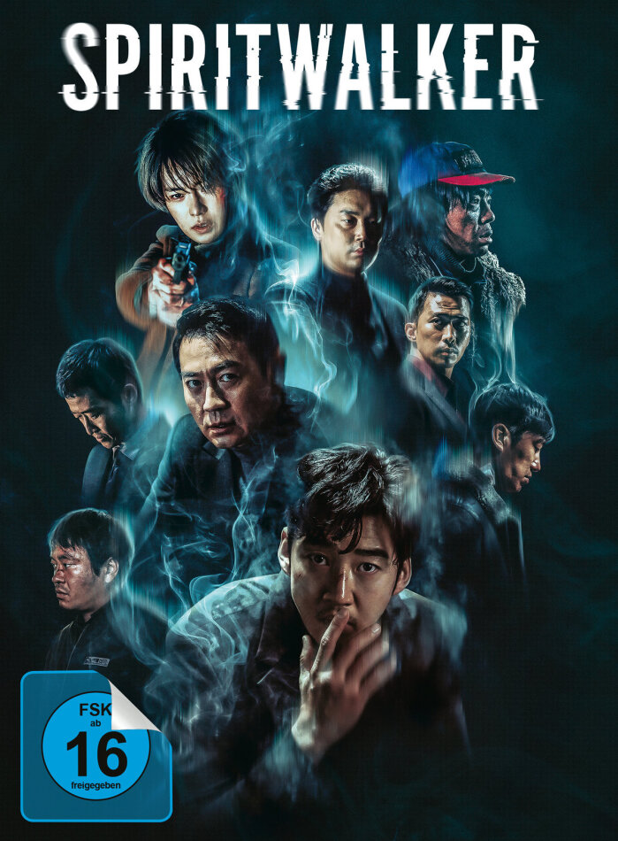 Spiritwalker (2020) Limited Edition, Mediabook, Blu-ray + DVD
