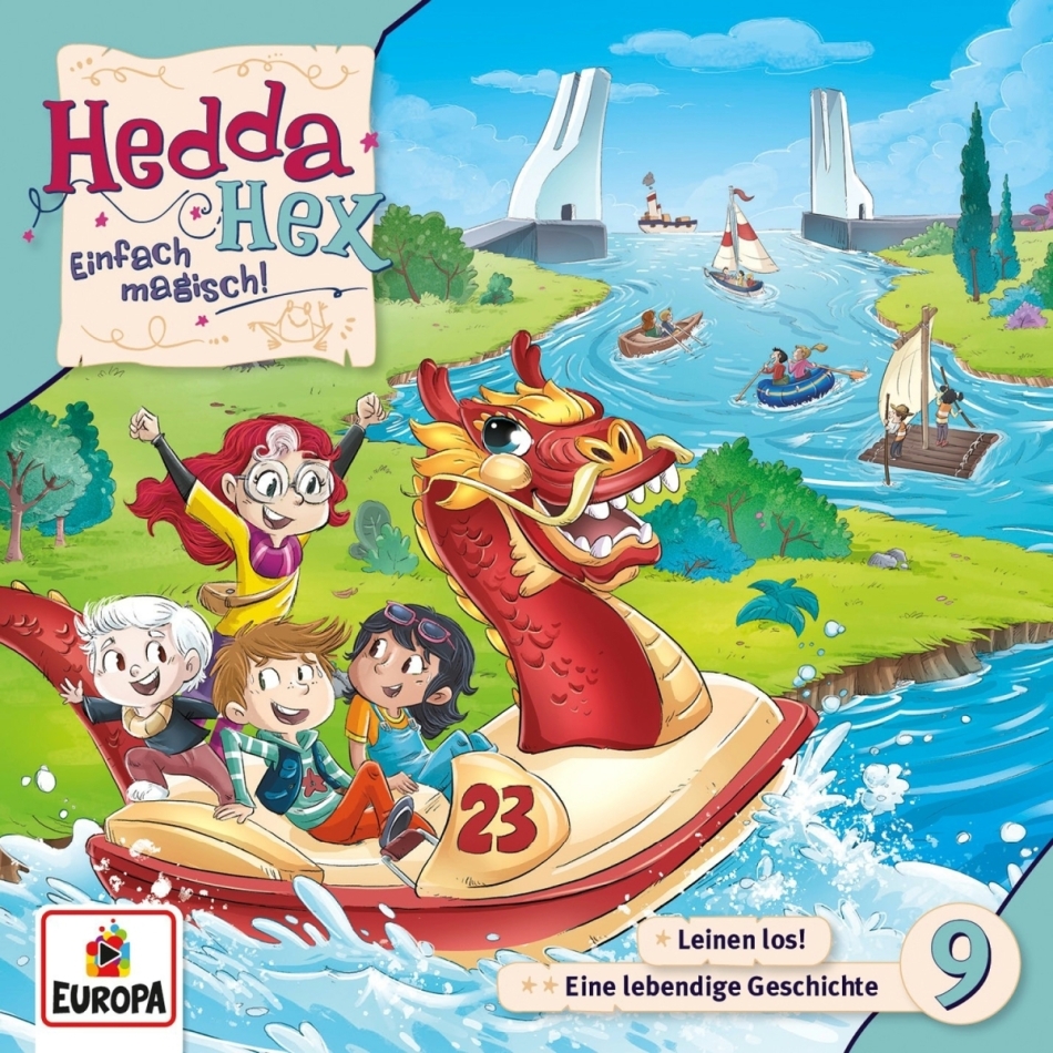 Hedda Hex - Folge 9: Leinen los! / Eine lebendige Geschichte