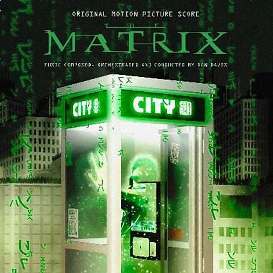 Don Davis - The Matrix - The Complete Score - OST Deluxe Edition, 3 LPs