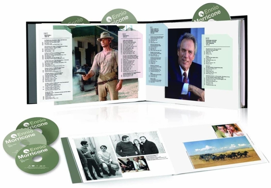 Ennio Morricone (1928-2020) - Musiques De Films 1964-2015, Vol. 2 - OST Deluxe Edition, 14 CDs