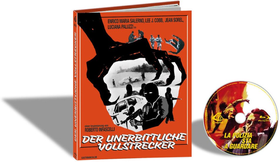 Der unerbittliche Vollstrecker (1973) Cover D, Limited Edition, Mediabook