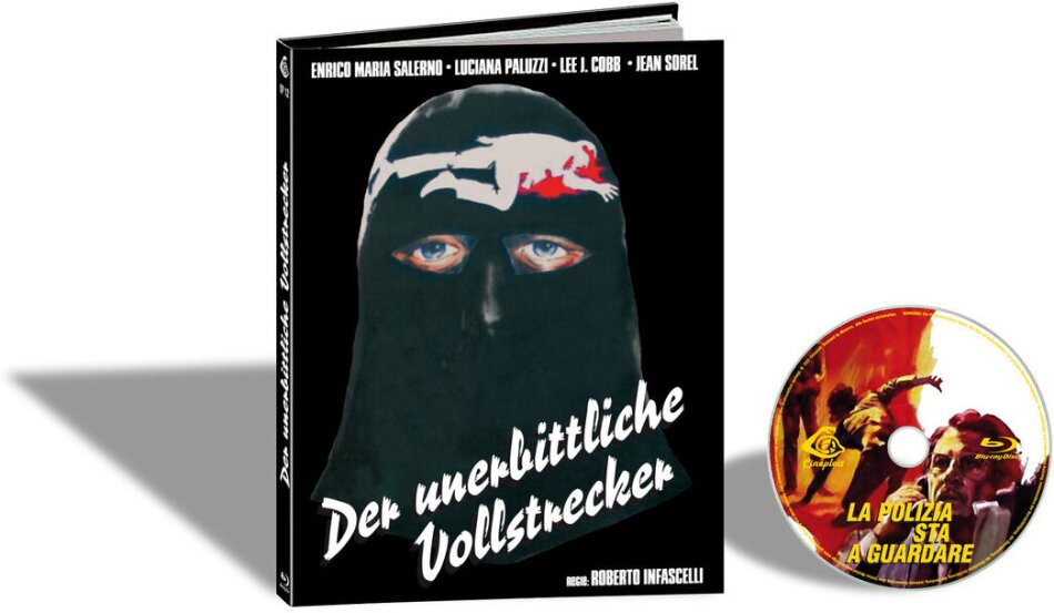 Der unerbittliche Vollstrecker (1973) Cover E, Limited Edition, Mediabook