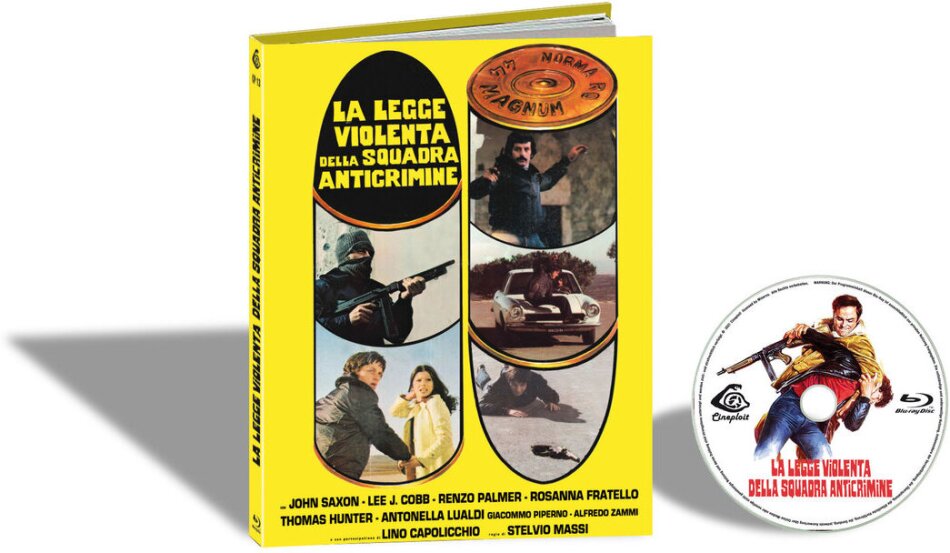 Die Killer der Apocalypse (1976) Cover D, Limited Edition, Mediabook
