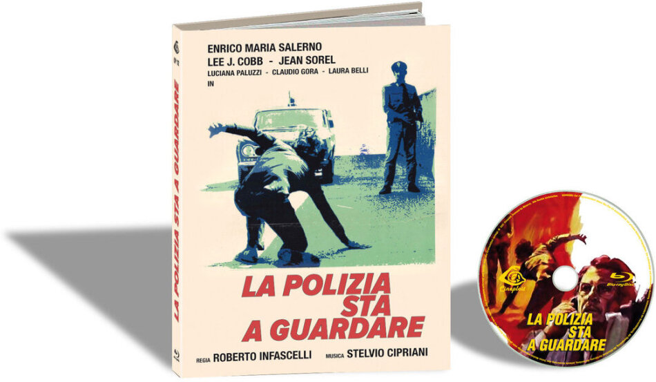 La Polizia sta a guadare (1973) Cover A, Edizione Limitata, Mediabook