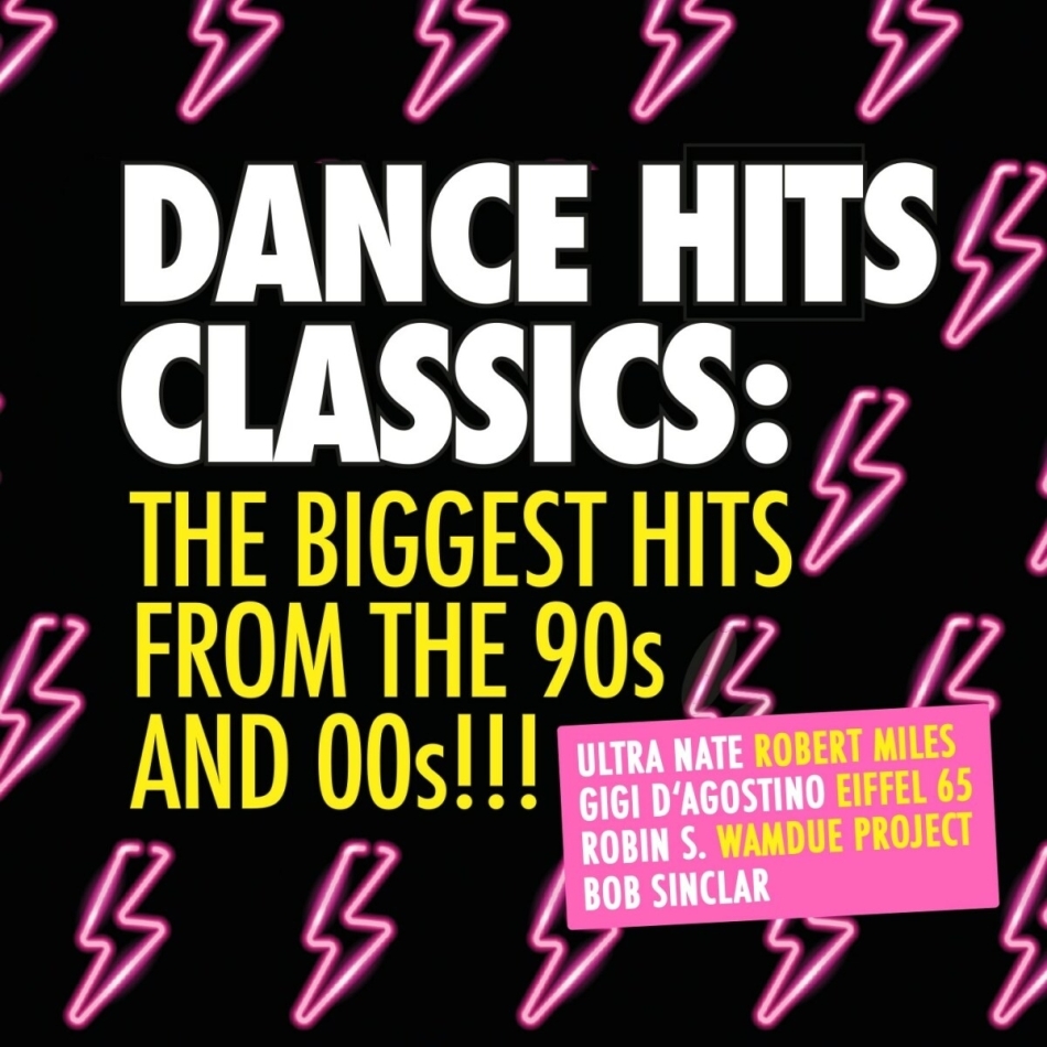Dance Hits Classics - The Biggest Hits 90s & 00s 2 CDs