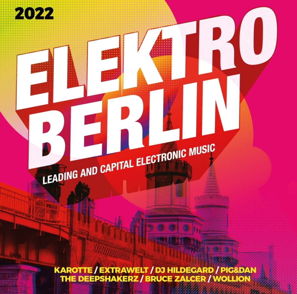 Elektro Berlin 2022 2 CDs