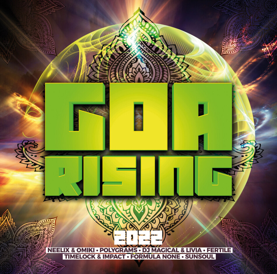 Goa Rising 2022 (DJ-Mix) 2 CDs