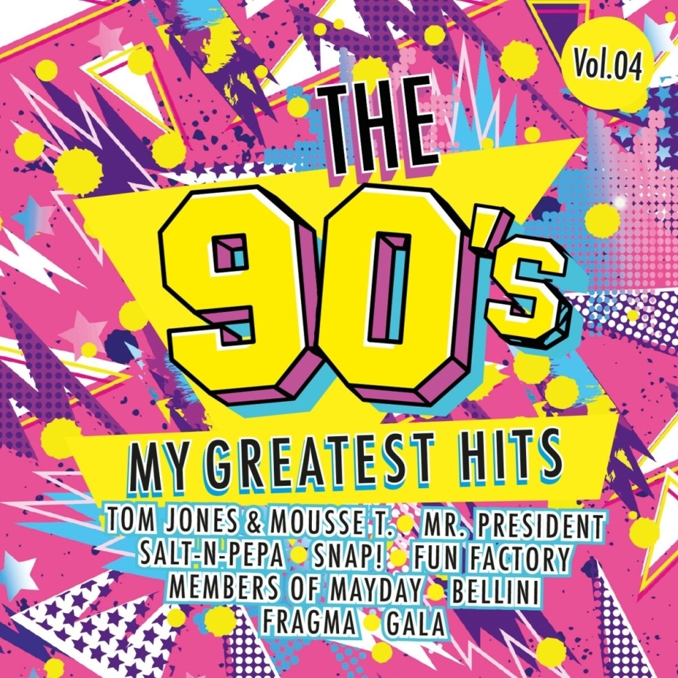 The 90s - My Greatest Hits Vol.4 2 CD