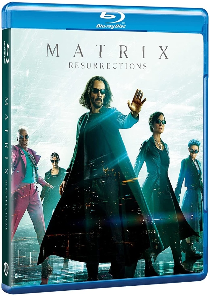 Matrix Resurrections - Matrix 4 (2021)