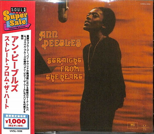Ann Peebles - Straight From Heart Japan Edition
