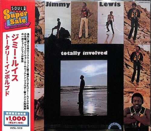 Jimmy Lewis - Totally Involved Japan Edition