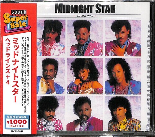 Midnight Star - Headlines Japan Edition