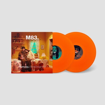M83 - Hurry Up We're Dreaming (2022 Reissue, Na&iuml;ve, &Eacute;dition Limit&eacute;e, Orange Vinyl, 2 LP)