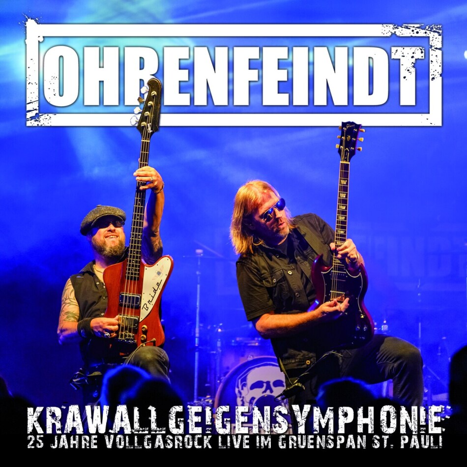 Ohrenfeindt - Krawallgeigensymphonie Limited Fanbox, 2 CD + DVD