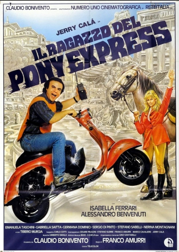 Il ragazzo del pony express Collana Demenziali all'italiana