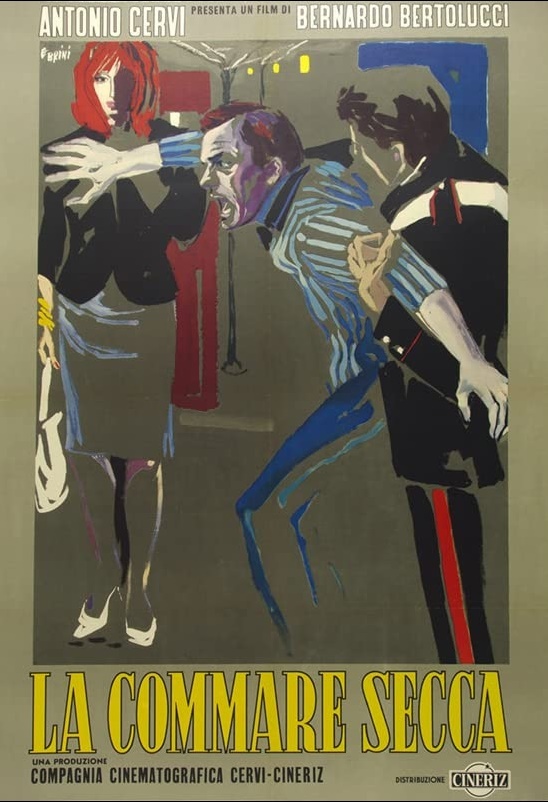 La commare secca (1962) b/w, New Edition