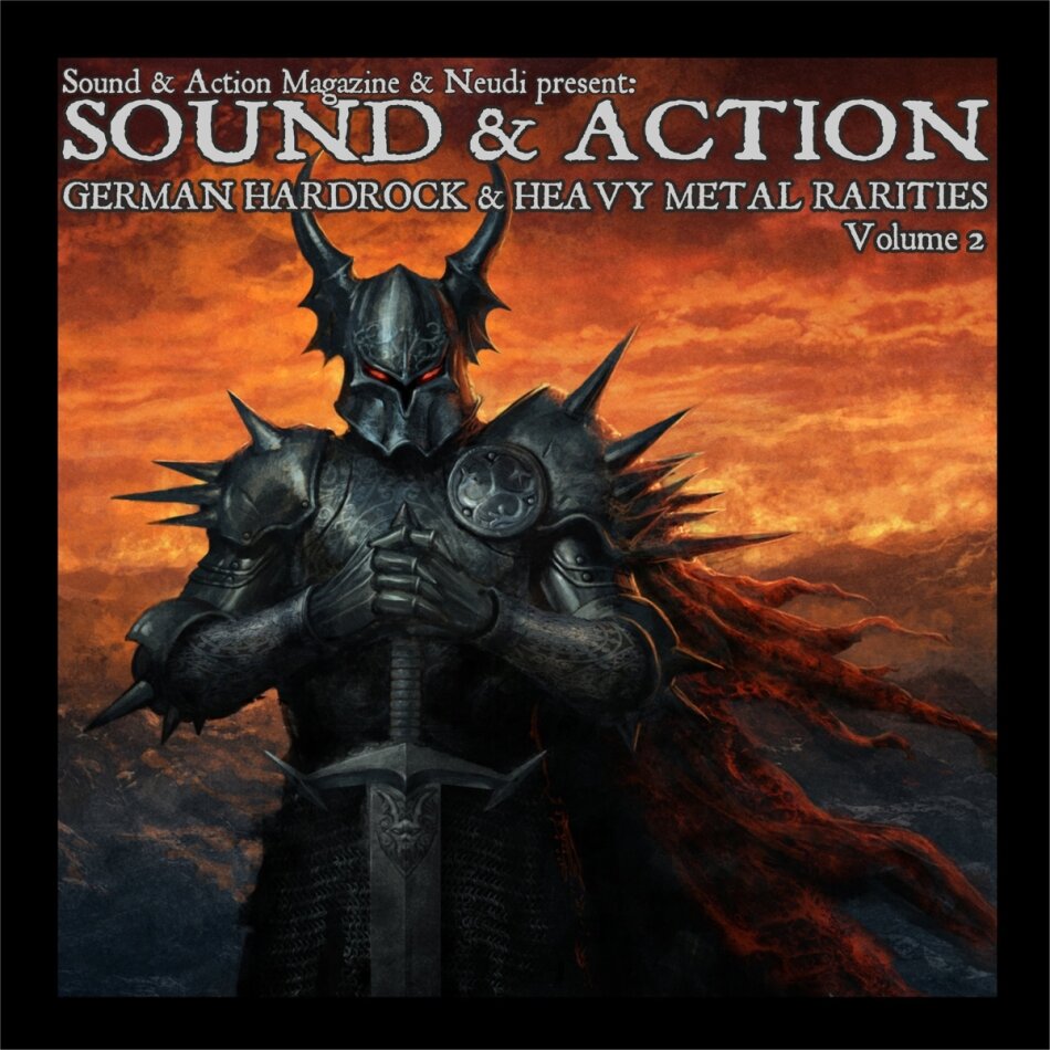 Sound And Action - Rare German Metal Vol. 2 2 CDs