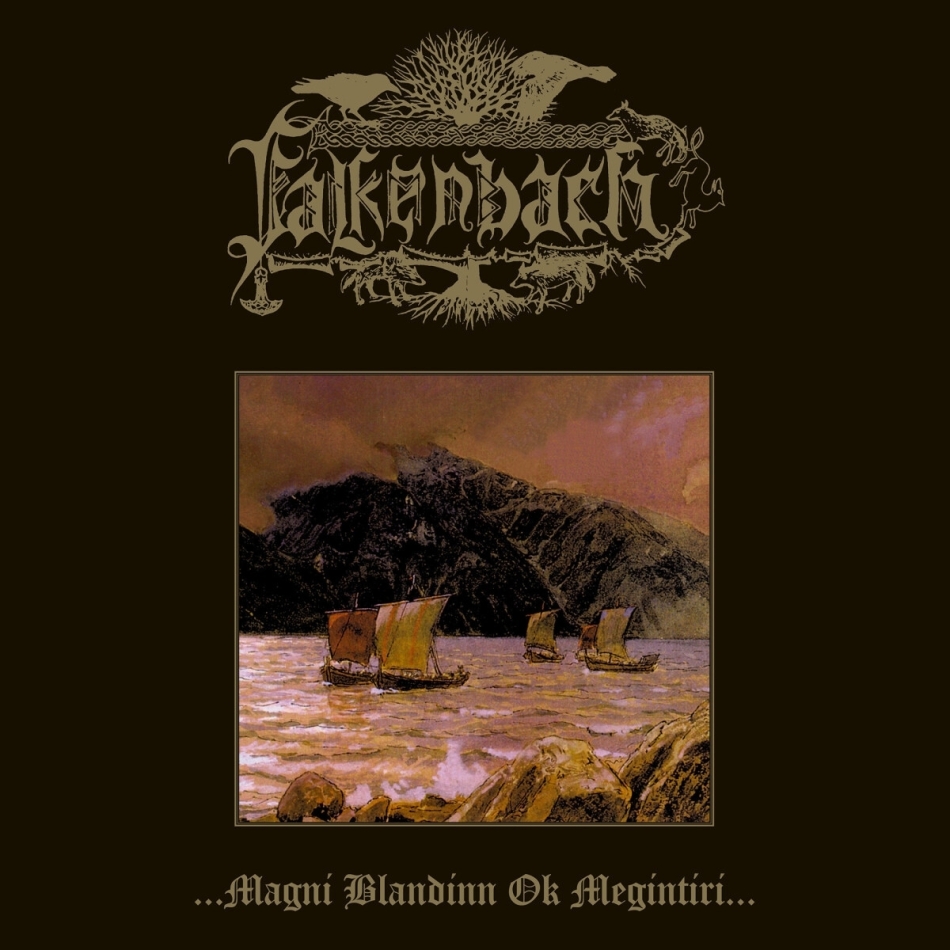Falkenbach - Magni Blandinn Ok Megintiri 2022 Reissue, Prophecy, Digipack
