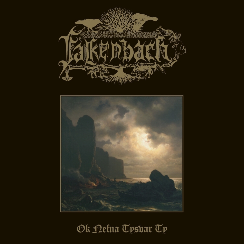 Falkenbach - Ok Nefna Tysvar Ty Digipack, 2022 Reissue, Prophecy