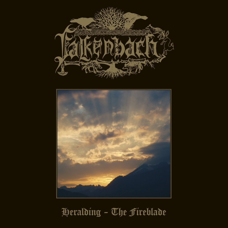 Falkenbach - Heralding - The Fireblade 2022 Reissue, Digipack, Prophecy