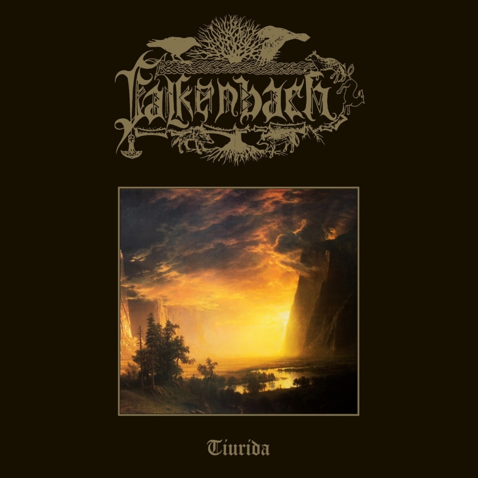 Falkenbach - Tiurida 2022 Reissue, Digipack, Prophecy