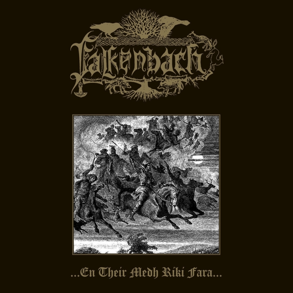 Falkenbach - En Their Medh Riki Fara 2022 Reissue, Digipack, Prophecy