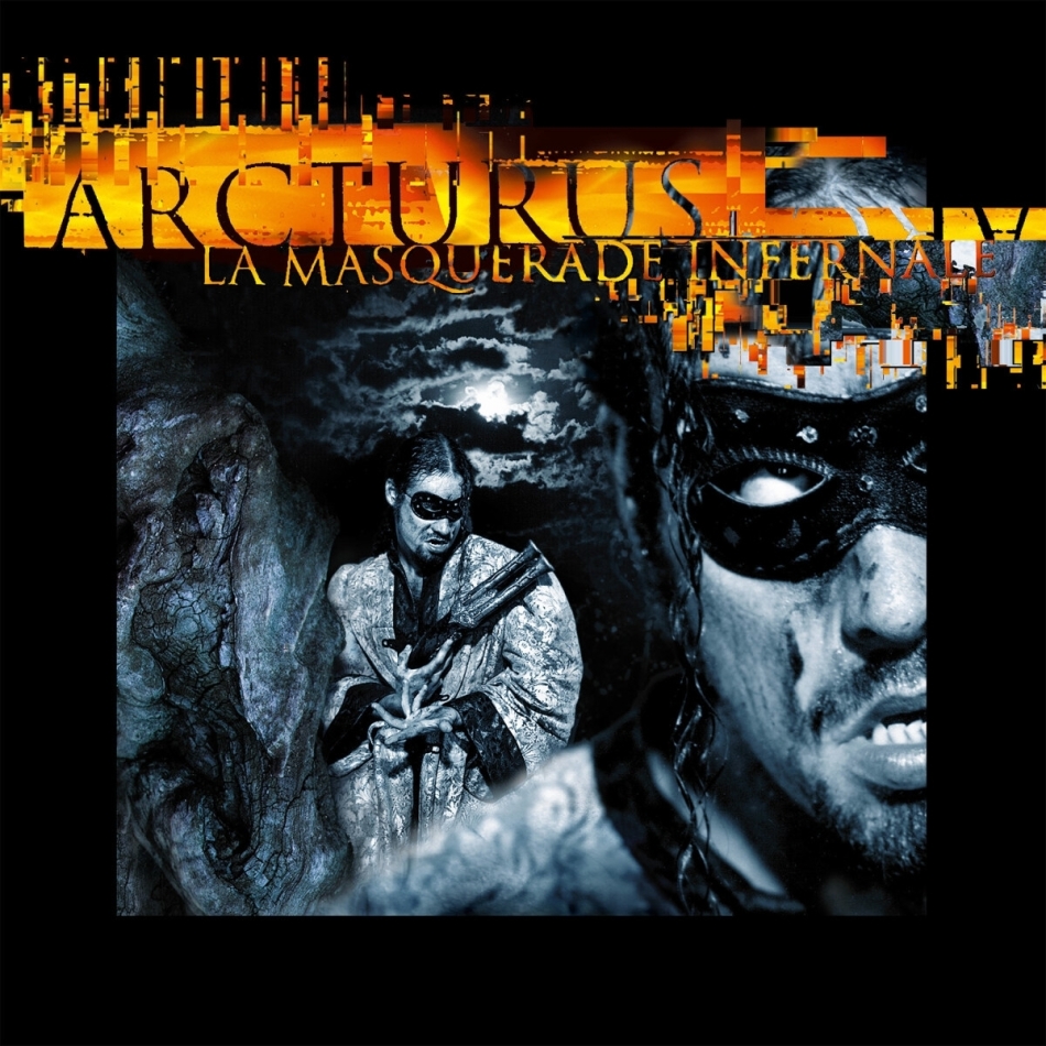 Arcturus - Masquerade Infernale 2022 Reissue, Digipack, Prophecy