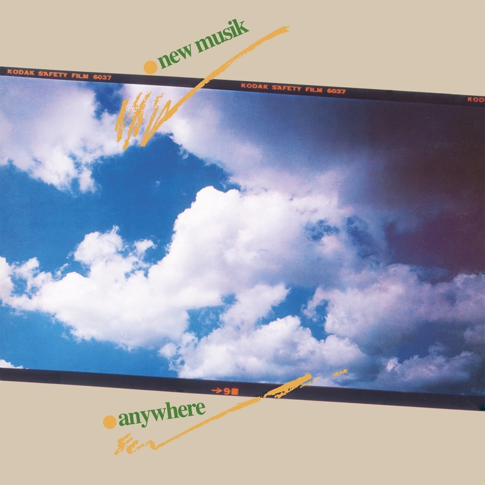 New Musik - Anywhere 2022 Reissue, Music On Vinyl, Limited To 1500 Copies, + Bonustrack, Colored, 2 LPs
