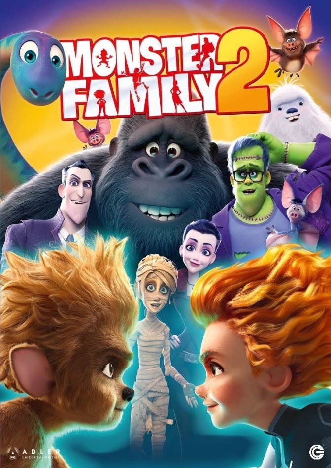 Monster Family 2 (2021)