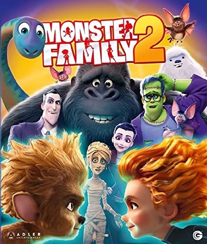 Monster Family 2 (2021)