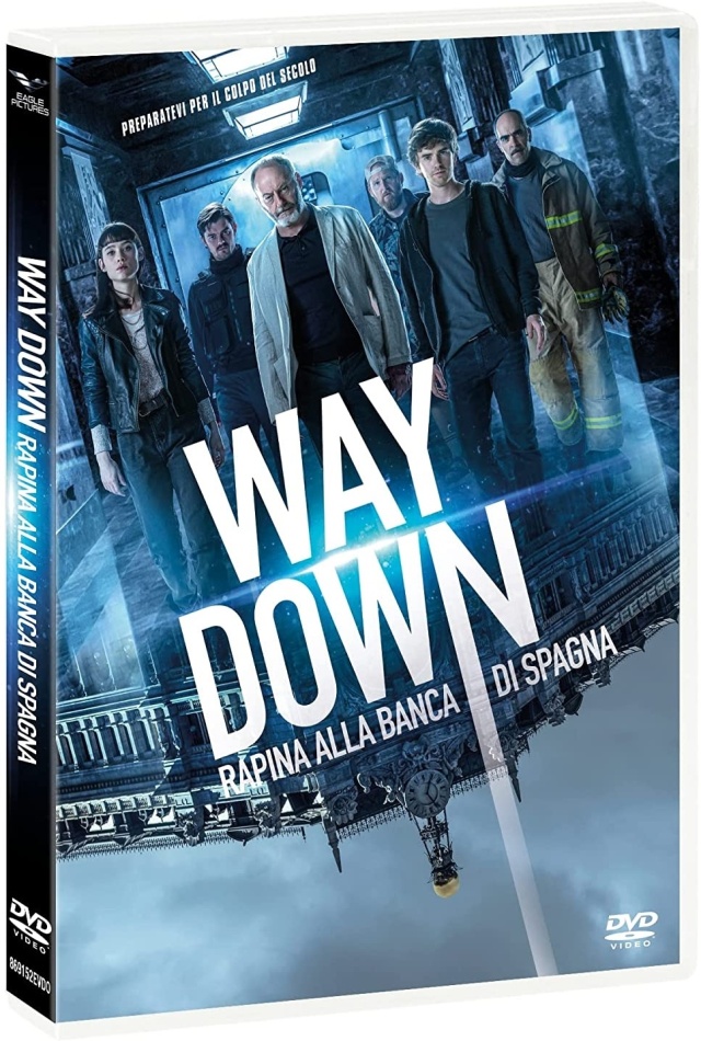 Way Down - Rapina alla banca di Spagna (2021)