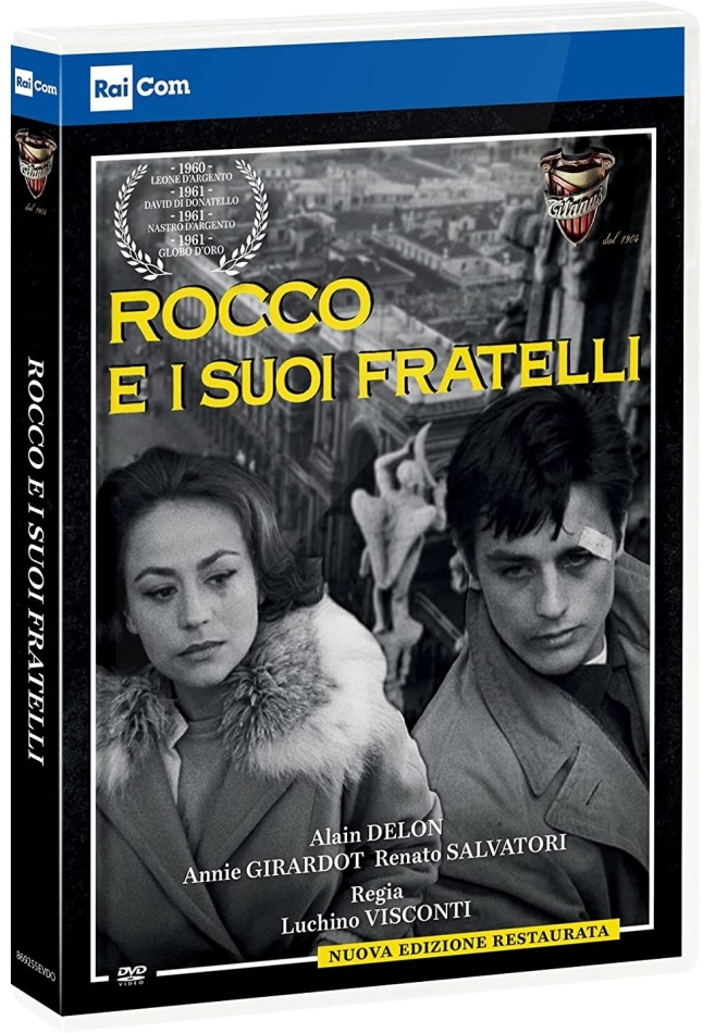Rocco e i suoi Fratelli (1960) Nuova Edizione, n/b, Versione Rimasterizzata