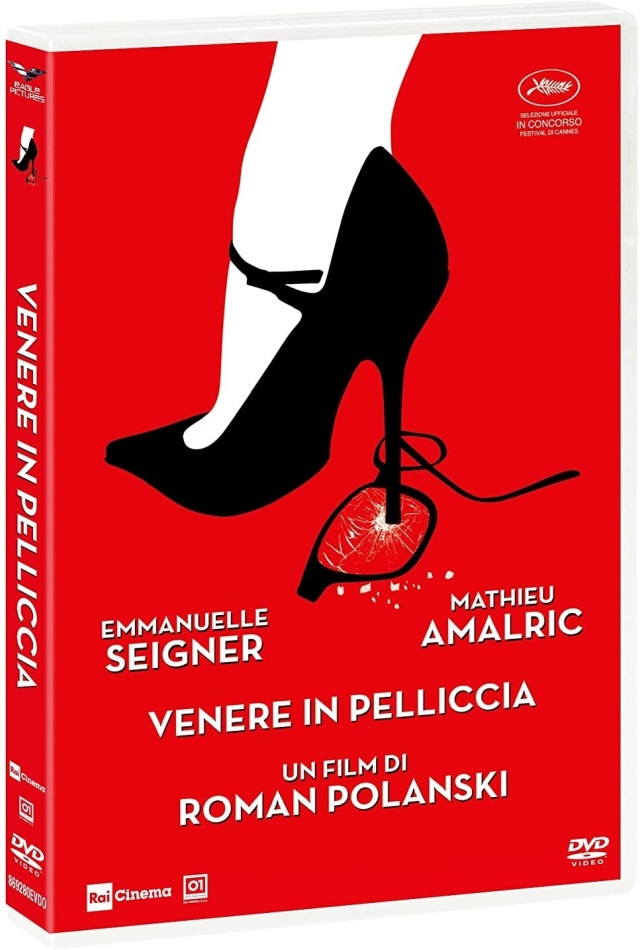 Venere in pelliccia (2013) Riedizione