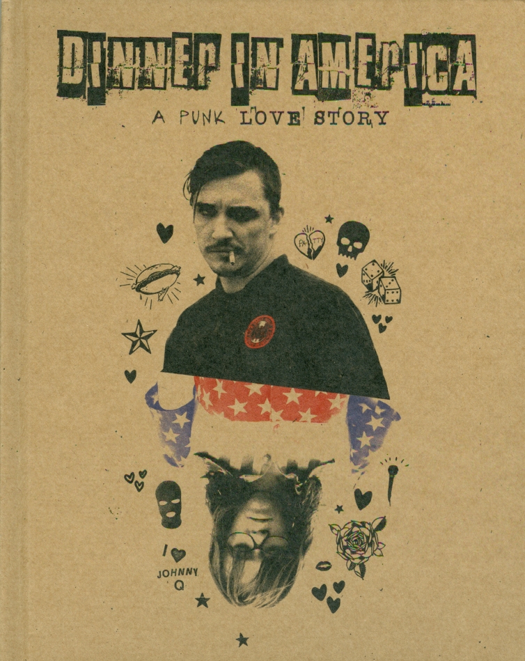 Dinner in America - A Punk Love Story (2020) Mediabook, Blu-ray + DVD