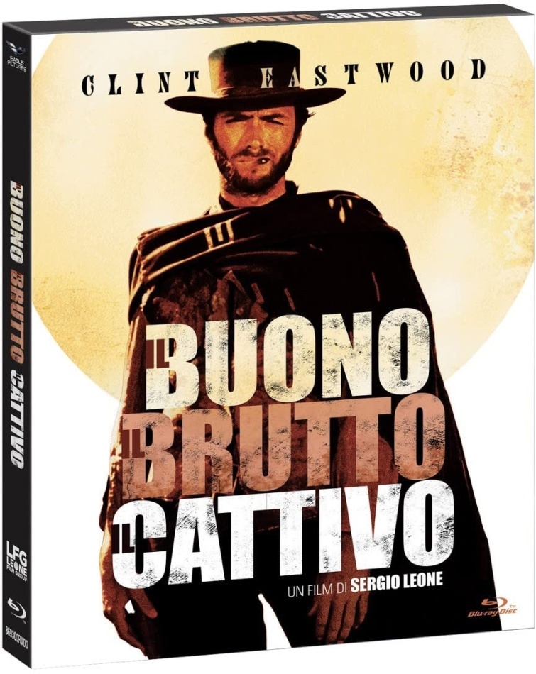 Il Buono, il Brutto, il Cattivo (1966) Cult Green Collection