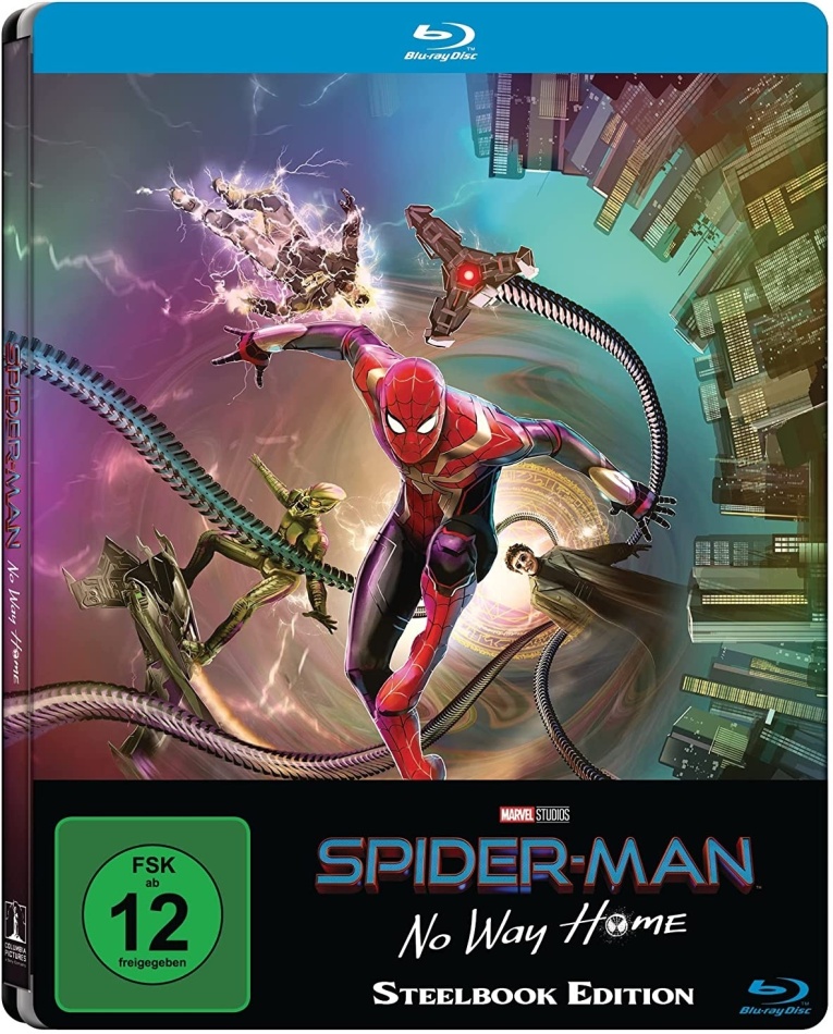Spider-Man: No Way Home (2021) Limited Edition, Steelbook