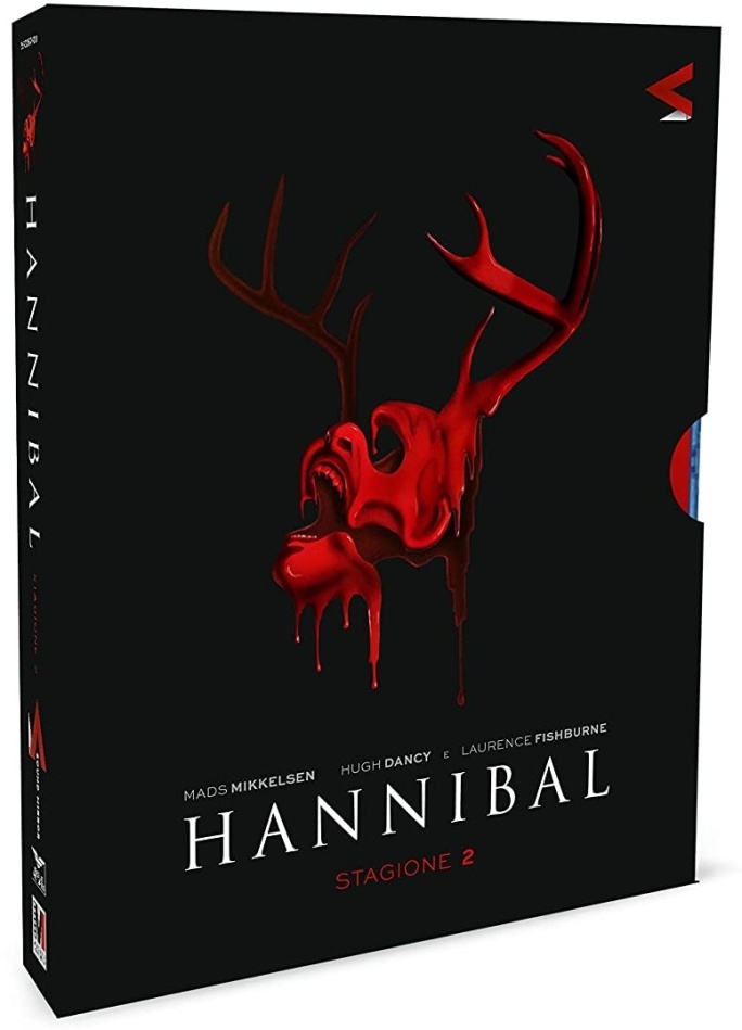 Hannibal - Stagione 2 4 Blu-ray