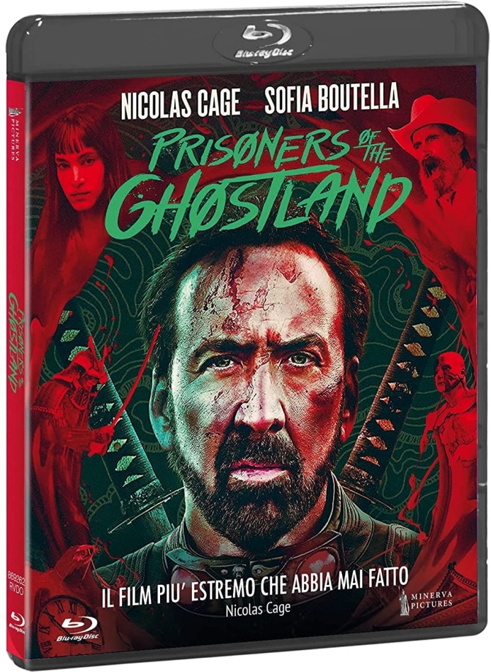 Prisoners of the Ghostland (2021)