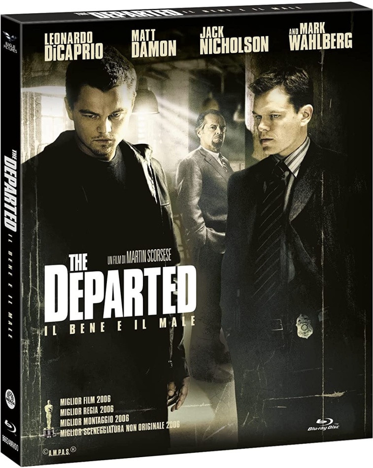 The Departed - Il bene e il male (2006) Cult Green Collection