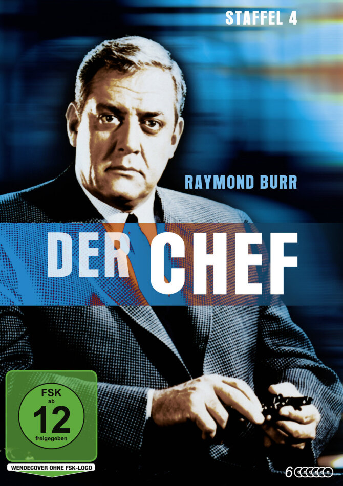 Der Chef - Staffel 4 6 DVDs