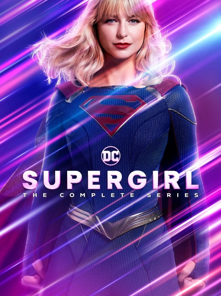 Supergirl - The Complete Series 28 DVDs