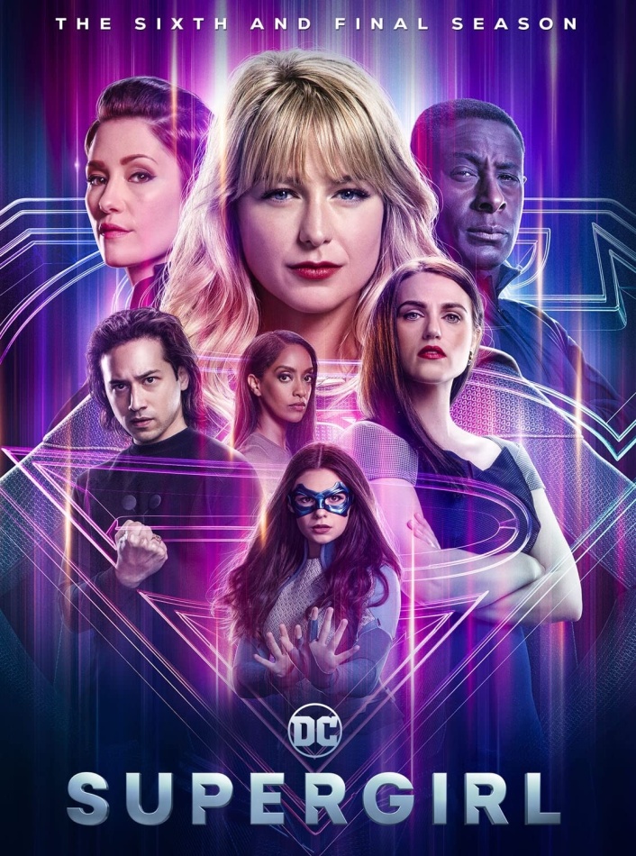 Supergirl - Season 6 - The Final Season 5 DVDs